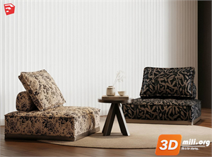 Armchair Skp Files